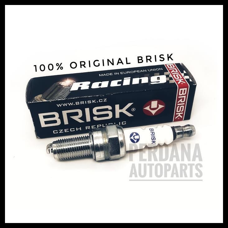 GRATIS ONGKIR BUSI MOTOR HONDA GENIO 2019ON JAMIN ASLI BUSI BRISK COPPER AR12C 