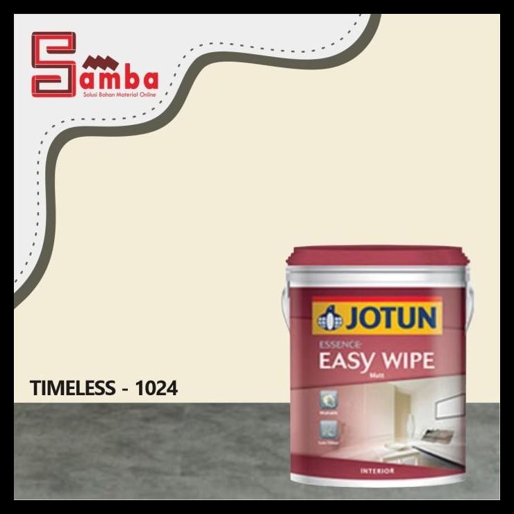 DISKON JOTUN TIMELESS 1024 ESSENCE EASY WIPE MATT 18 LTR 