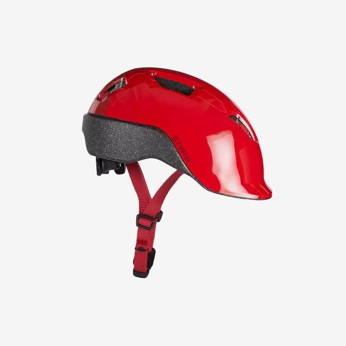 Decathlon Btwin Helm Anak 500 - Merah - 8737454