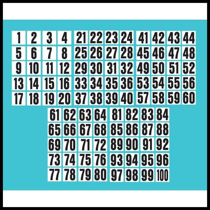 

TERBARU STIKER NOMOR HURUF ANGKA 4CM TANPA POTONG !!