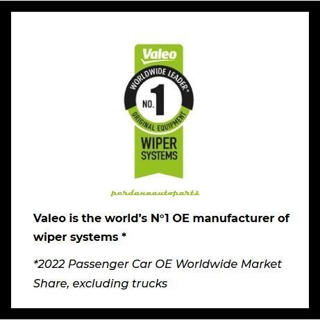 TERMURAH WIPER BELAKANG MITSUBISHI OUTLANDER [CU] '03-07 ASLI VALEO 14 INCH 