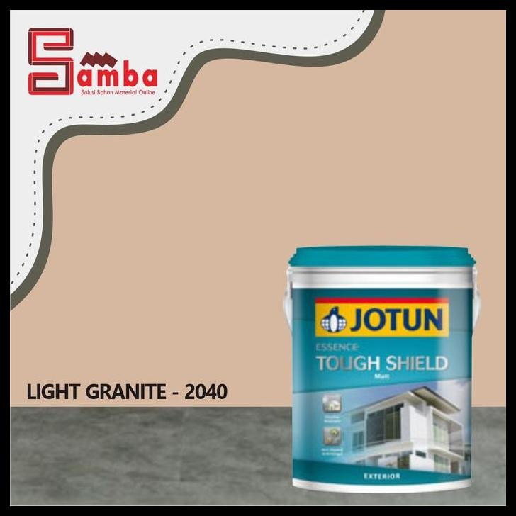 HOT DEAL JOTUN LIGHT GRANITE 2040 TOUGH SHIELD ESSENCE 3,5 LTR 