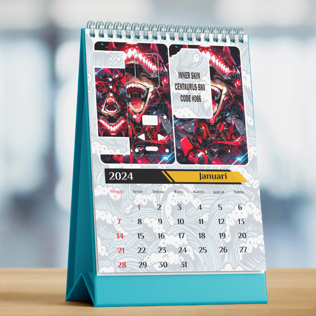 

*Premium Quality* Bukan Kalender B80 Part1 86 Garskin Custom Stiker Maxdecal Bkn Case COD