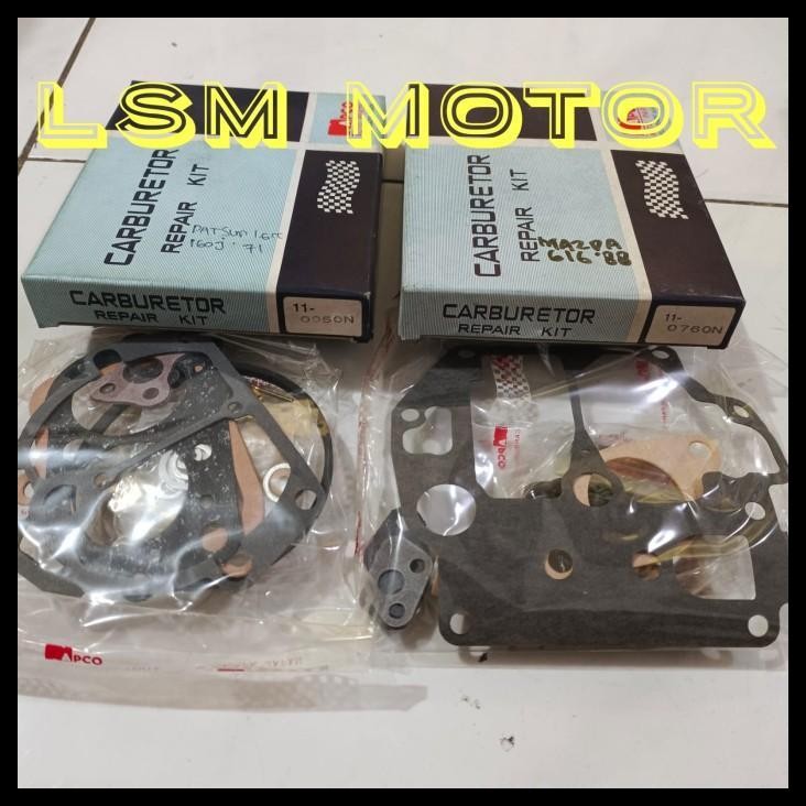 BEST DEAL CARBURATOR KIT NAPCO ASLI JAPAN DATSUN 160J MAZDA 616 81-83 - MAZDA 616 