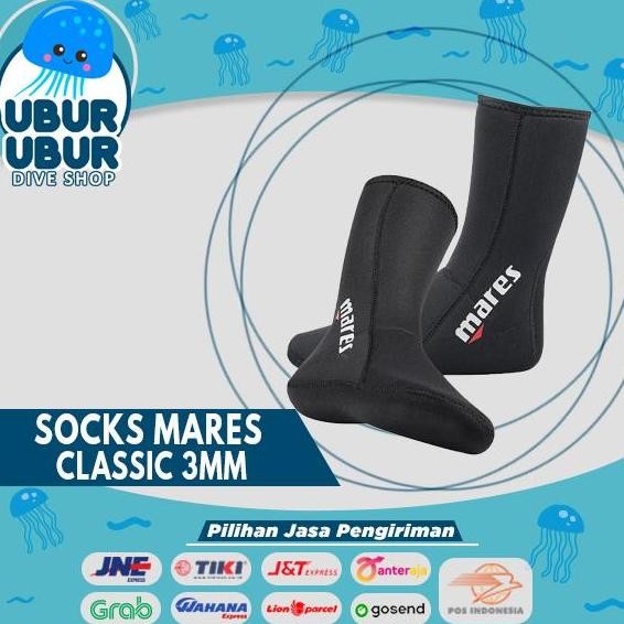 Sock Mares (Kaos Kaki Diving)