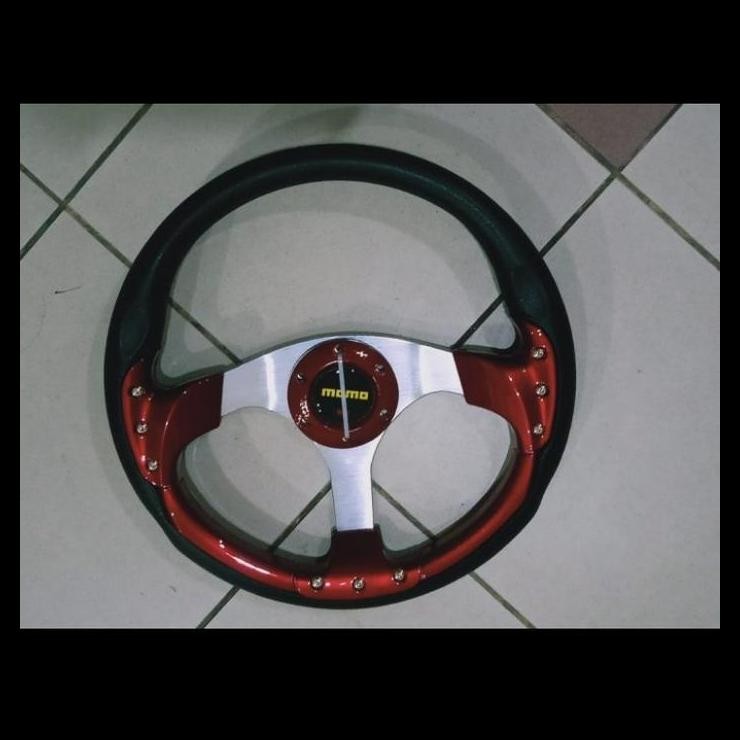 TERBARU STIR RACING MOMO 14 INCH MOBIL AGYA/AYLA 