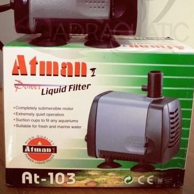 Atman 103 Pompa Kolam/Aquarium