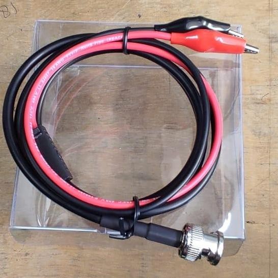 kabel osiloskop klip