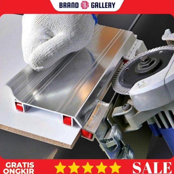 Dudukan Miter Gerinda 45 Derajat Adapter Mesin Potong Keramik - Gw45