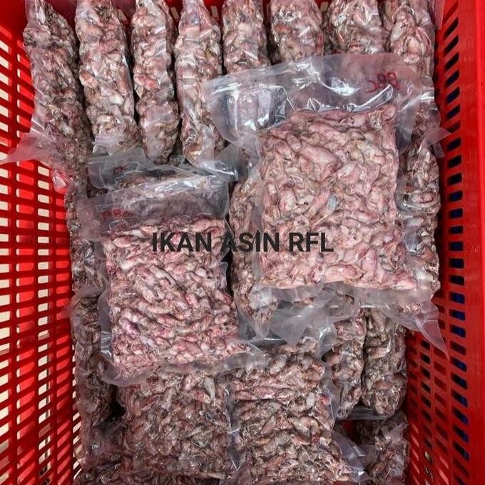 

ikan asin beby cumi rebus 1000 gram