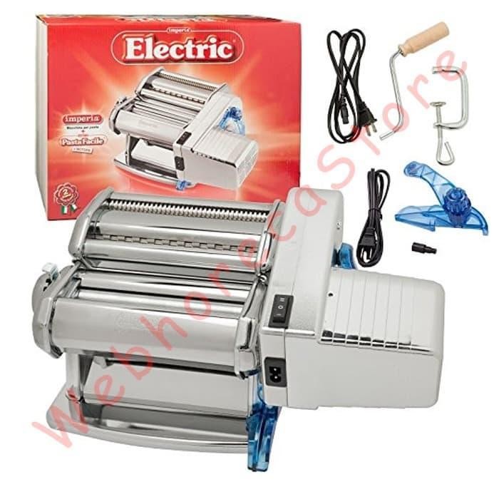 Imperia Pasta Machine Electric Noodle Maker/ Gilingan Mie Molen Original Dan Terpercaya