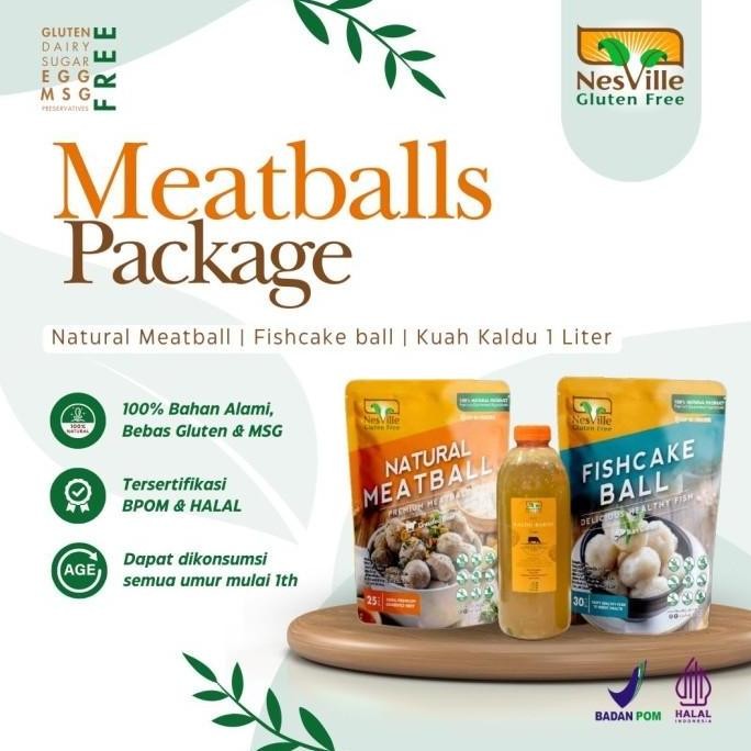 

Promo Bundling Paket Bakso Nesville Gluten Free