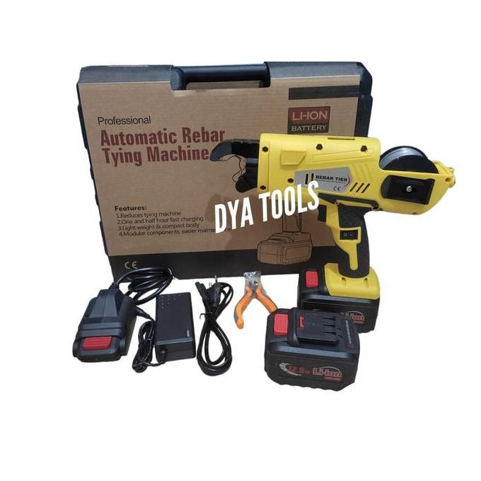 AUTOMATIC REBAR TIER BT-890 REBAR TYING MESIN PENGIKAT KAWAT BENDRAT ORIGINAL DAN TERPERCAYA