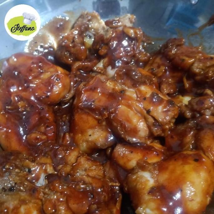 

Steak Ayam Black Paper Ala Restaurant