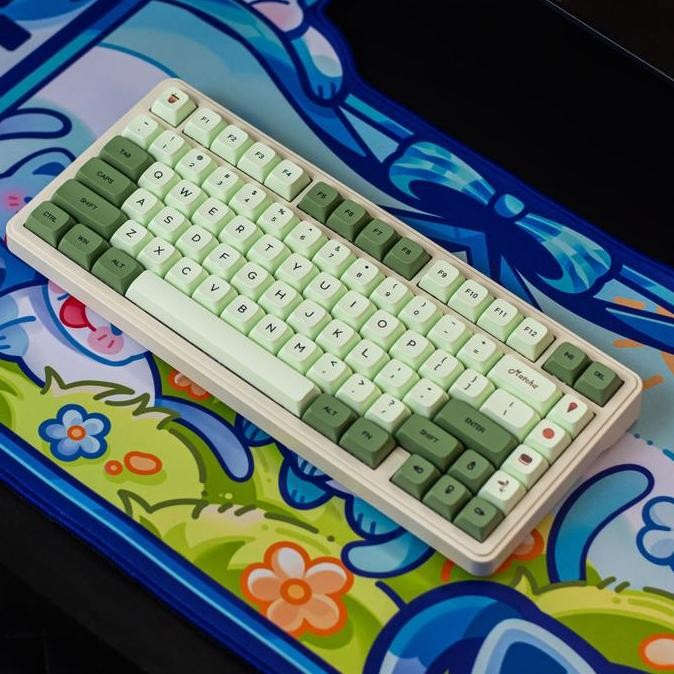 KEYCAPS XDA PROFILE MATCHA FOR MECHANICAL KEYBOARD HARGA SPESIAL