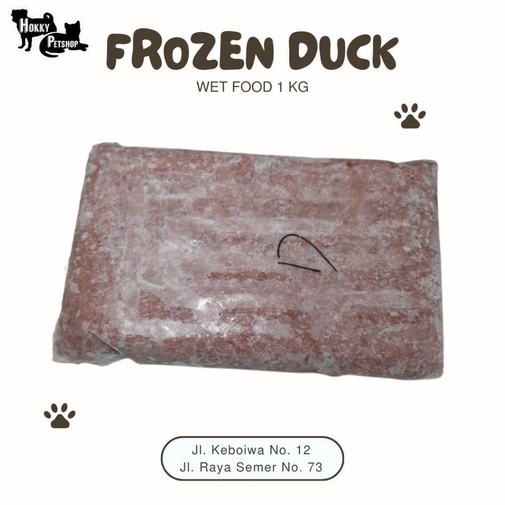 

Eelic Daging Bebek Frozen 1 Kg / Daging Bebek Mentah / Daging Bebek Beku Um57
