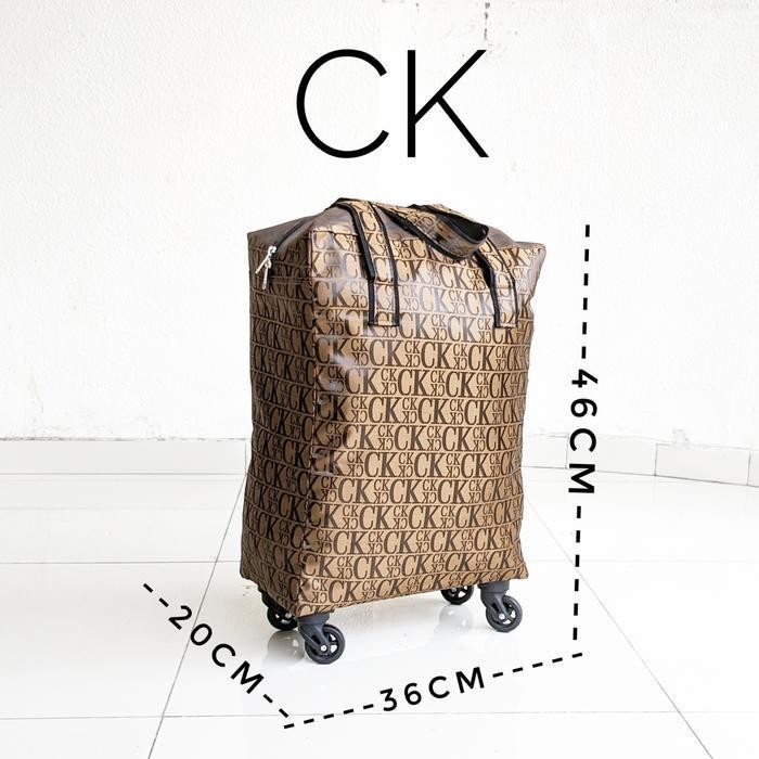 Tas Troli Lipat / Tas Roda / Tas Belanja / Bajak Laut / Tas Barang Original Dan Terpercaya