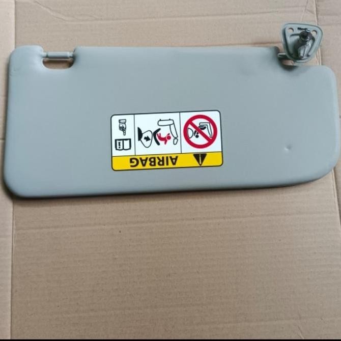 Sun Visor Pelindung Panas Matahari Rush Terios Kiri Lh Toyota Original Baru