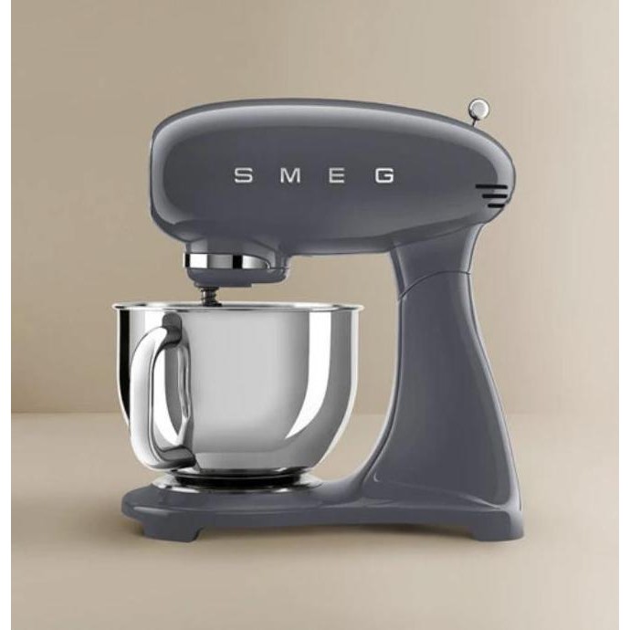 

SMEG STAND MIXER SMF03 - SLATE GREY