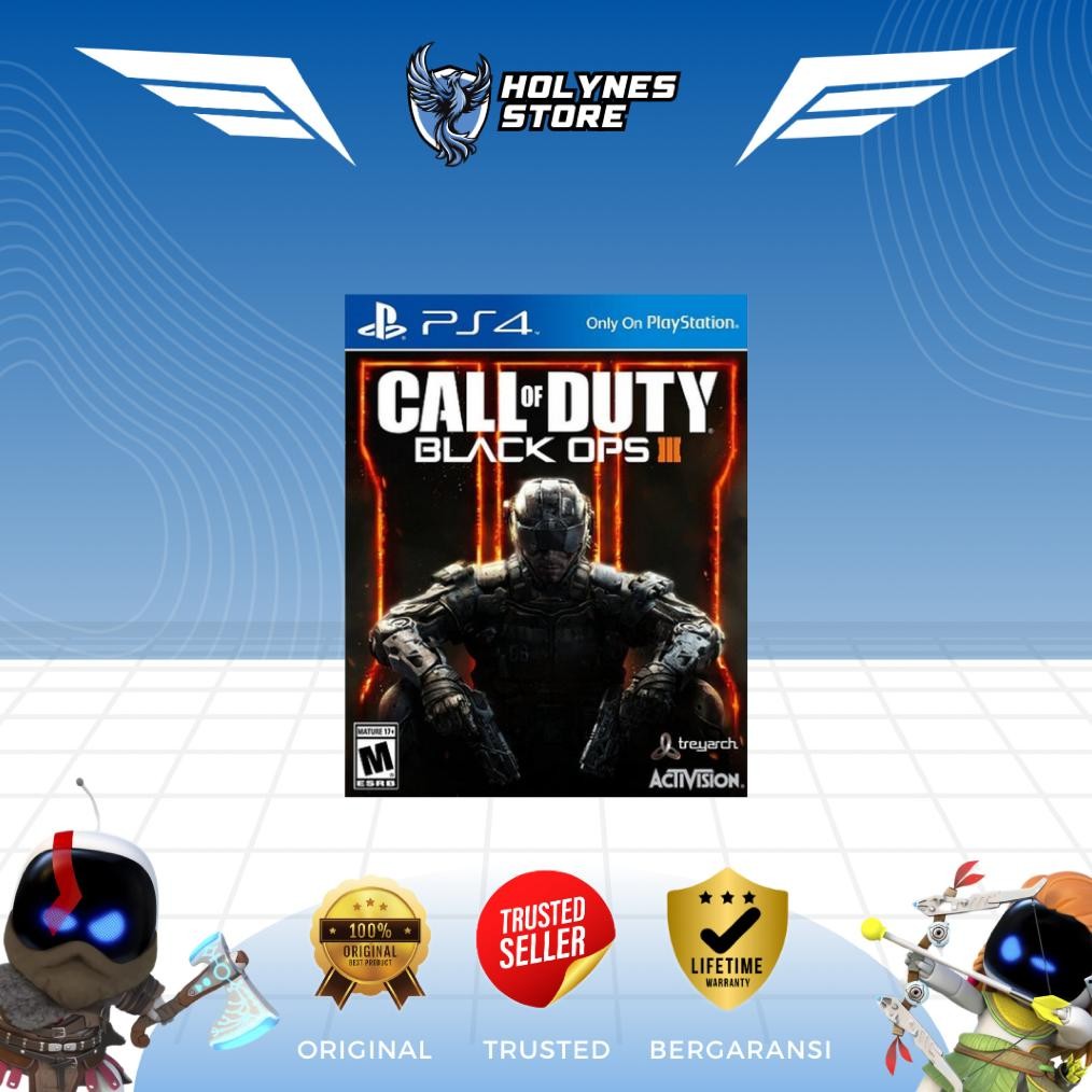 NEW Call of Duty Black Ops 3 Zombies Chronicles PS 4 PS 5 [terbaik][terlaris]