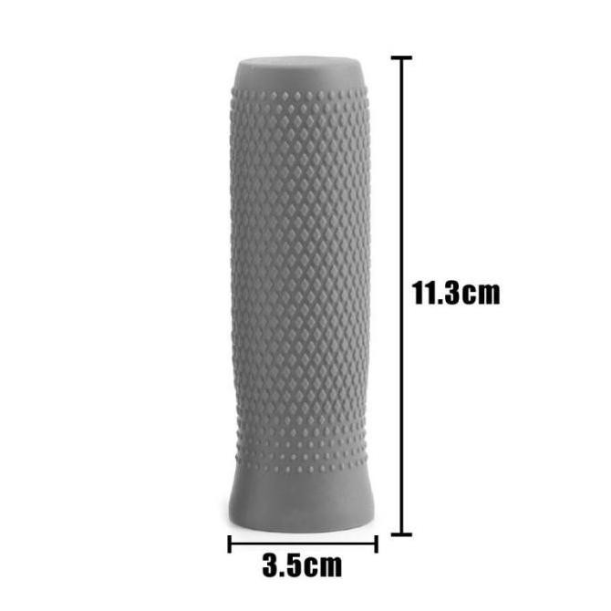 Grip Karet Stang Scooter Listrik Ninebot Es1 Es2 Es3 Es4 Handle Bar Gagang Cover Setang Skuter Elekt