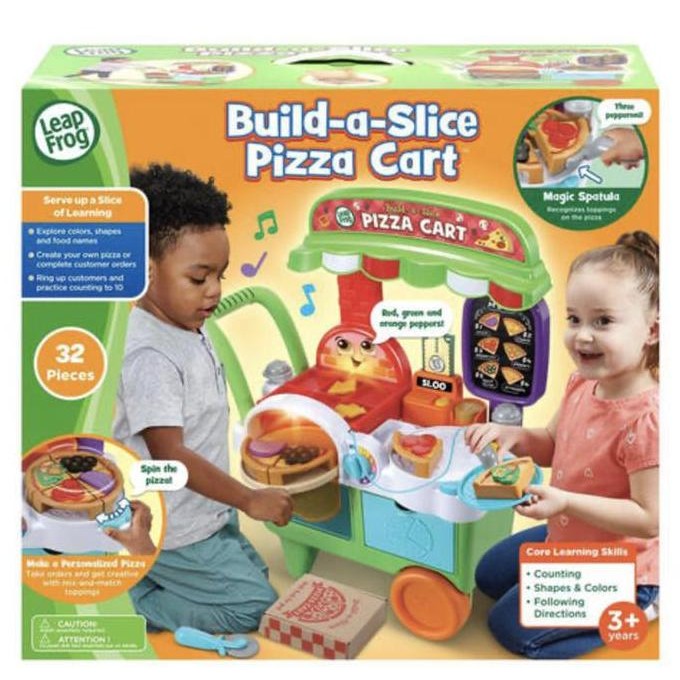 

LeapFrog Build-A-Slice Pizza Cart