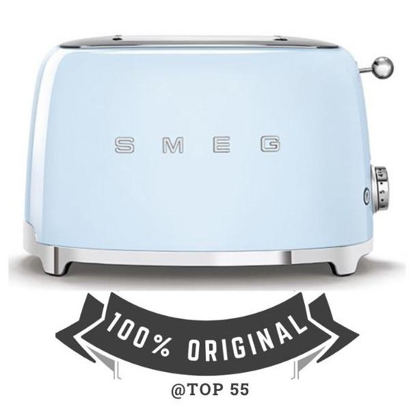 

Smeg 50s Retro Style Aesthetic Toaster TSF01 (Pastel Blue)