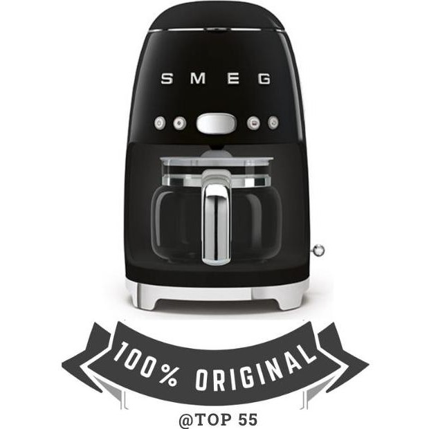 

Mesin Kopi Smeg Drip Filter Coffee Machine DCF02 (Black)
