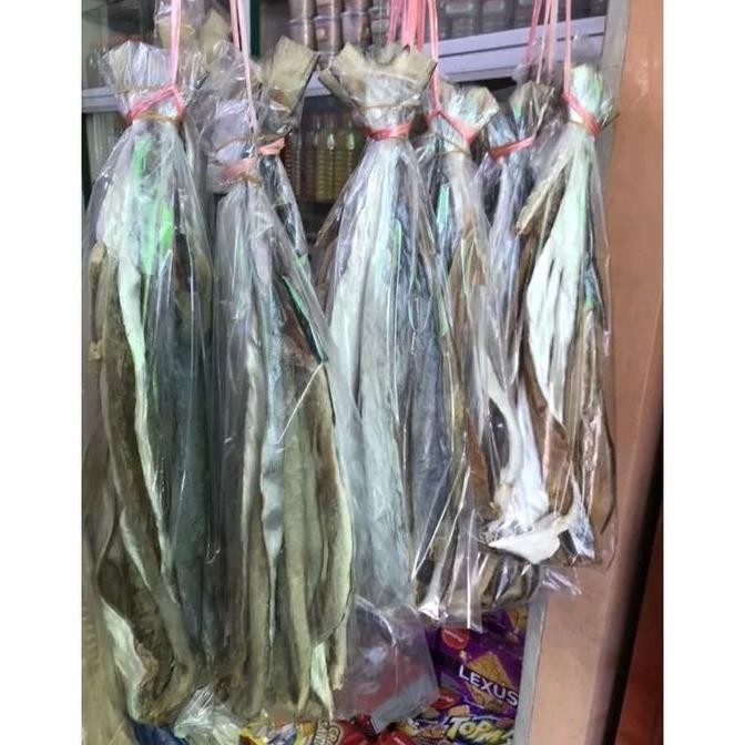 

IKAN ASIN TALANG TALANG 750gr / SAM PAN THIAU NG PHU / TALANG TALANG PMK / oleh oleh kalimantan