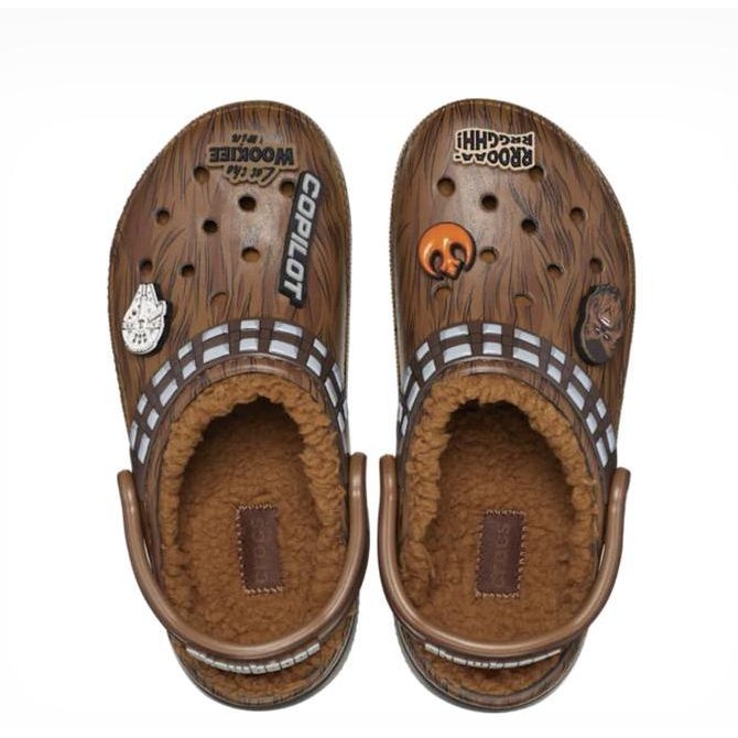 

CROCS ORIGINAL STAR WARS LINED CLASSIC CLOG BRAND NEW