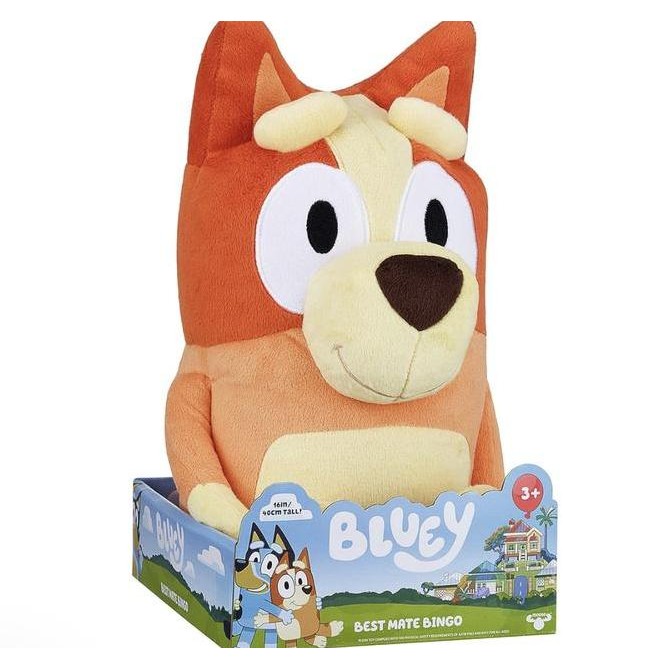 

Spin Master Bluey Best Mate Bingo Large Plush Boneka Anak