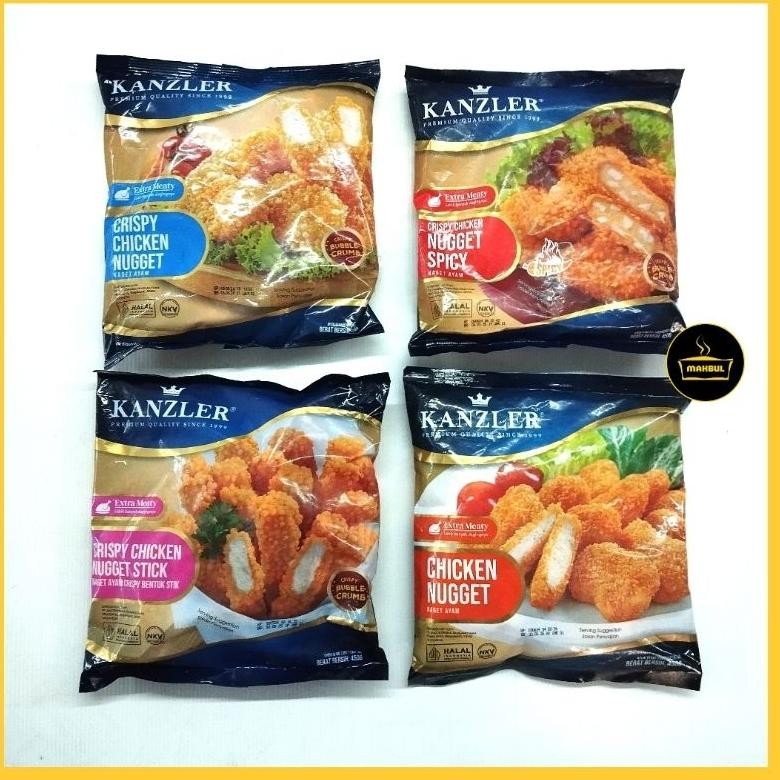 

Cod Kanzler Nugget Crispy Spicy (New), Stick, Crispy, Original Gfd-12
