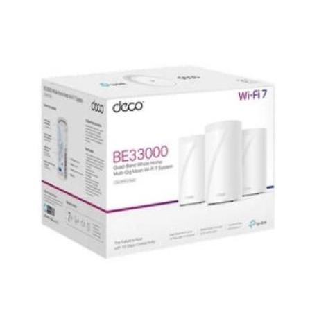 

TP Link Deco BE95 - BE33000 Quad-Band WiFi 7 Mesh System Router