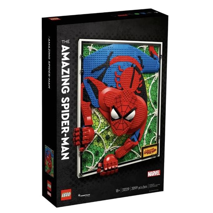

Lego 31209 Art The Amazing Spider-Man / BRAND NEW IN BOX