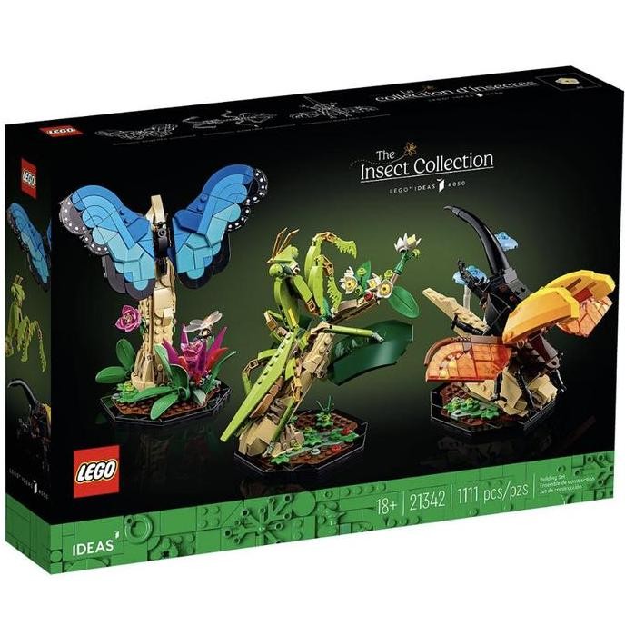 

LEGO Ideas 21342 The Insect Collection / ORIGINAL 100% BNIB