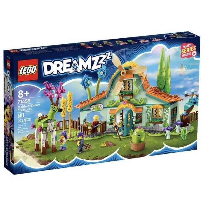 

LEGO Dreamzzz 71459 Stable of Dream Creatures