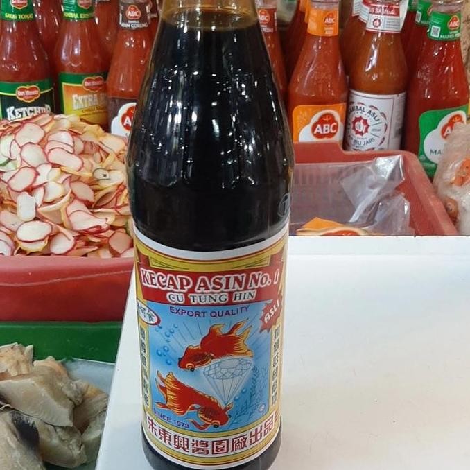 

kecap asin ikan mas cu tung hin botol besar