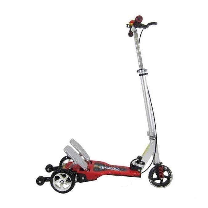 Skuter Anak Injak Genjot Dua Pedal / Mainan Scooter Anak Otoped Dual Pedal