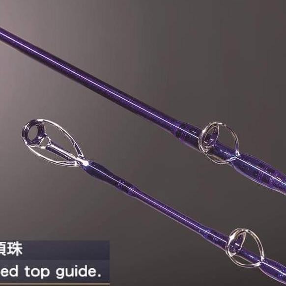 JM Gangster Stick II Rod #3B Overhead - Joran Pancing Jigging Master