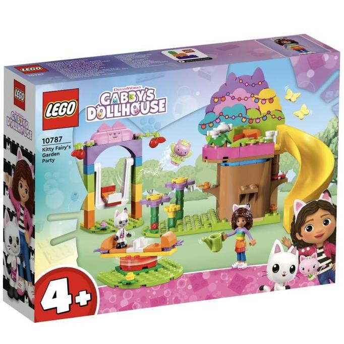 

LEGO Gabby's Dollhouse 10787 Kitty Fairy's Garden Party 130pcs