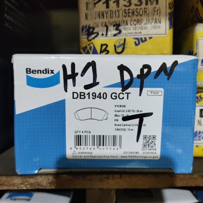 BENDIX Kampas rem hyundai h1/brake pad hyundai h1/kampas rem