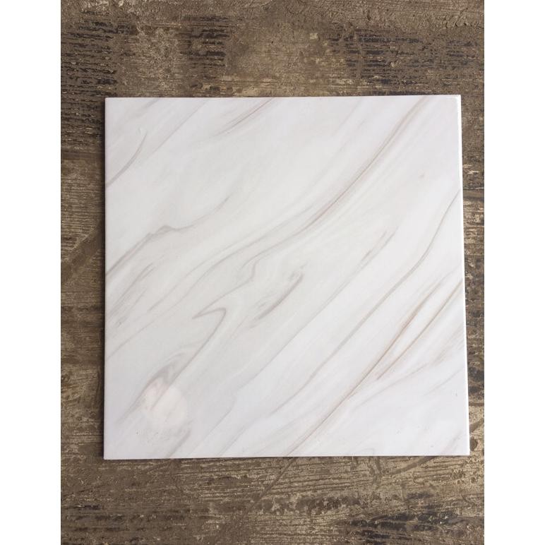 Terlaris Keramik Lantai 40X40 Motif Ar 6626 6616 Marmer Ruangan Kamar Kilap Garis Marmer Abu Cream G