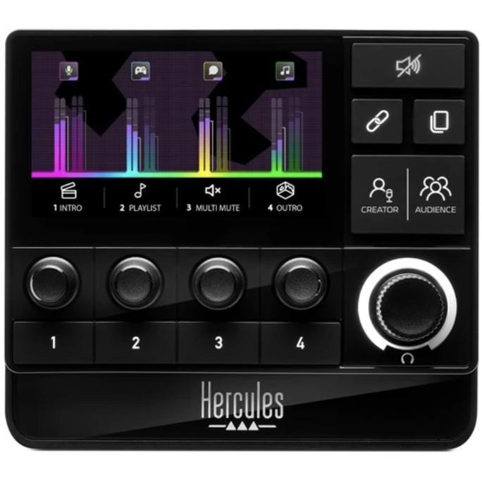 

HERCULES STREAM 200 XLR WORLDWIDE - Streaming Controller