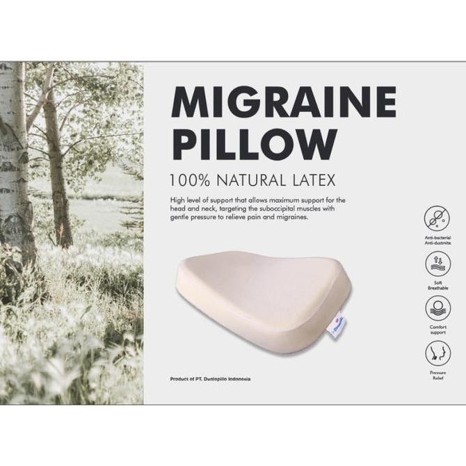 Dunlopillo Migrain Pillow