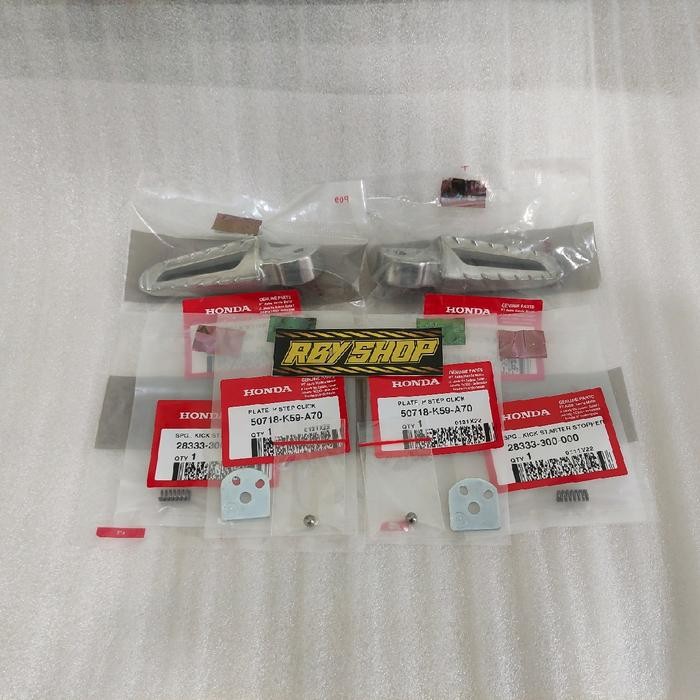 Step New Vario 150 160 Original Honda