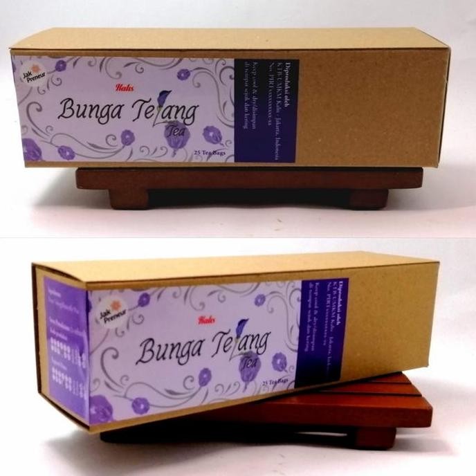 

Teh Celup Bunga Telang Kering, 100% Organik, Herbal, Sehat dan Murah BS