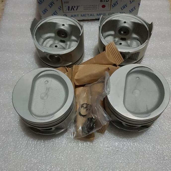 PISTON SEHER TOYOTA KIJANG SUPER 5K KF40 STD ART JPN