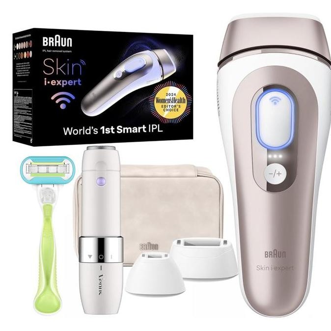 

Braun Smart IPL 7 Skin i expert iexpert 2024 Smart IPL UV Filter App Laser Hair Removal PL7219
