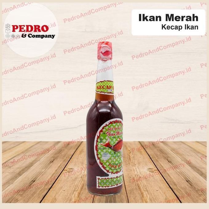 

Djoe hoa Kecap ikan cap ikan merah 620 ml - fish sauce soy sauce asin