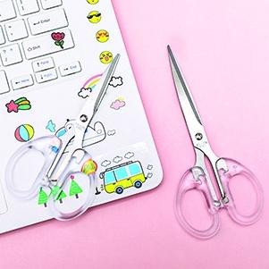 

Gunting Kertas Transparan Pemotong Kertas Scrapbooking Cutter Perlengkapan Kantor Sekolah 982